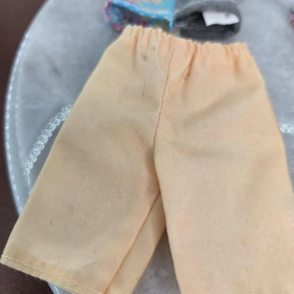 Barbie Doll Clothing Tops Dress Pants Purse Hat Shoes Sandals Sneakers Outfit